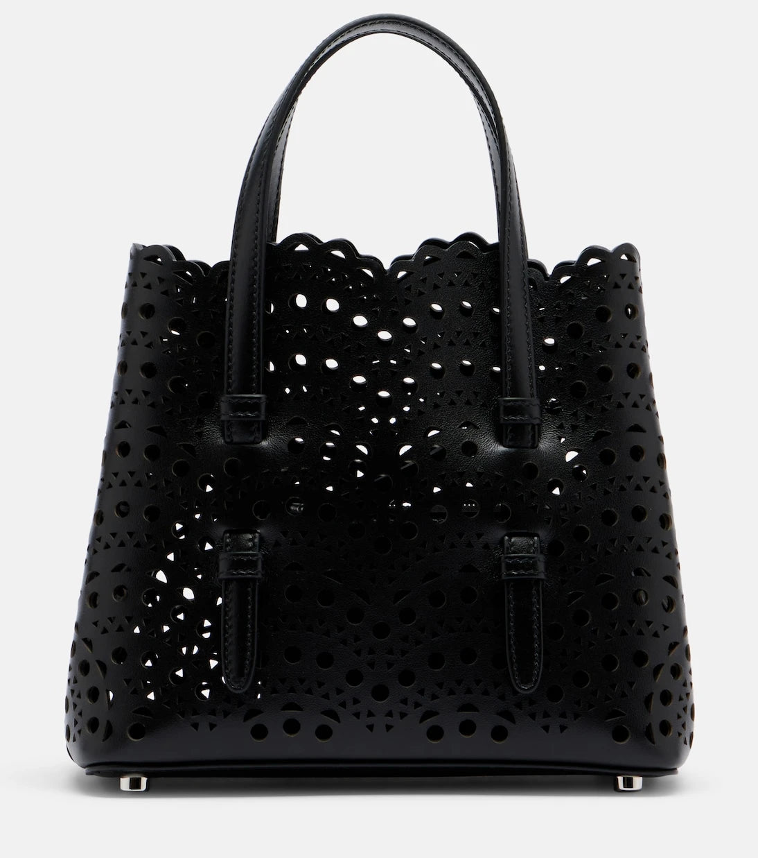 Alaïa - Mina 20 Vienne leather tote bag
