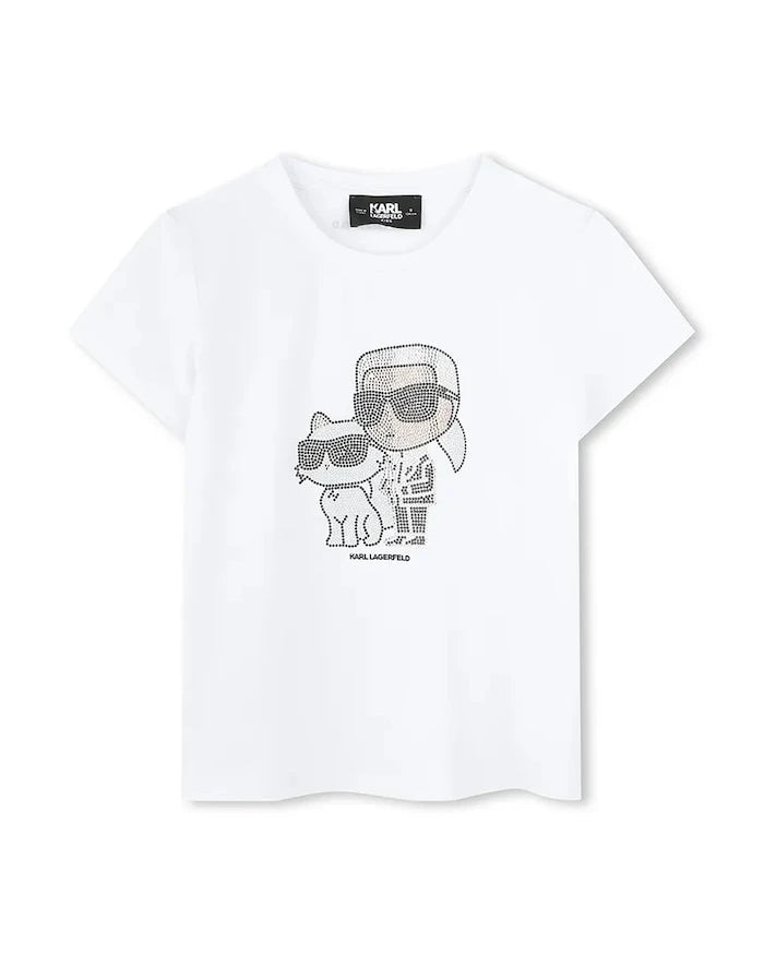 Karl Lagerfeld Çocuk Tişörtü