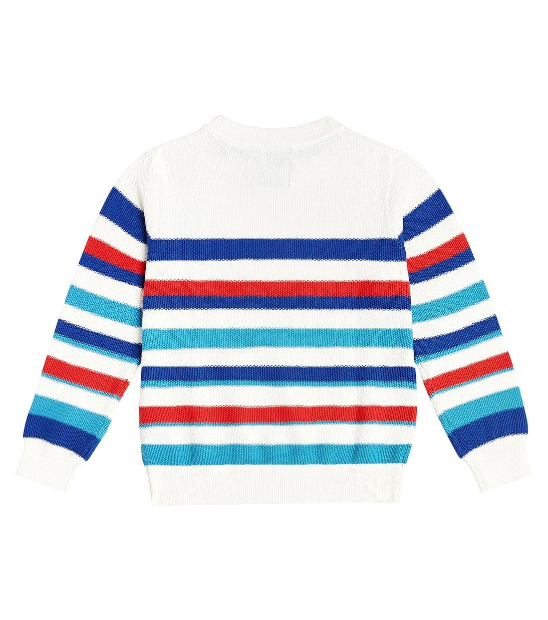Scotch & Soda Kids - Striped cotton sweater
