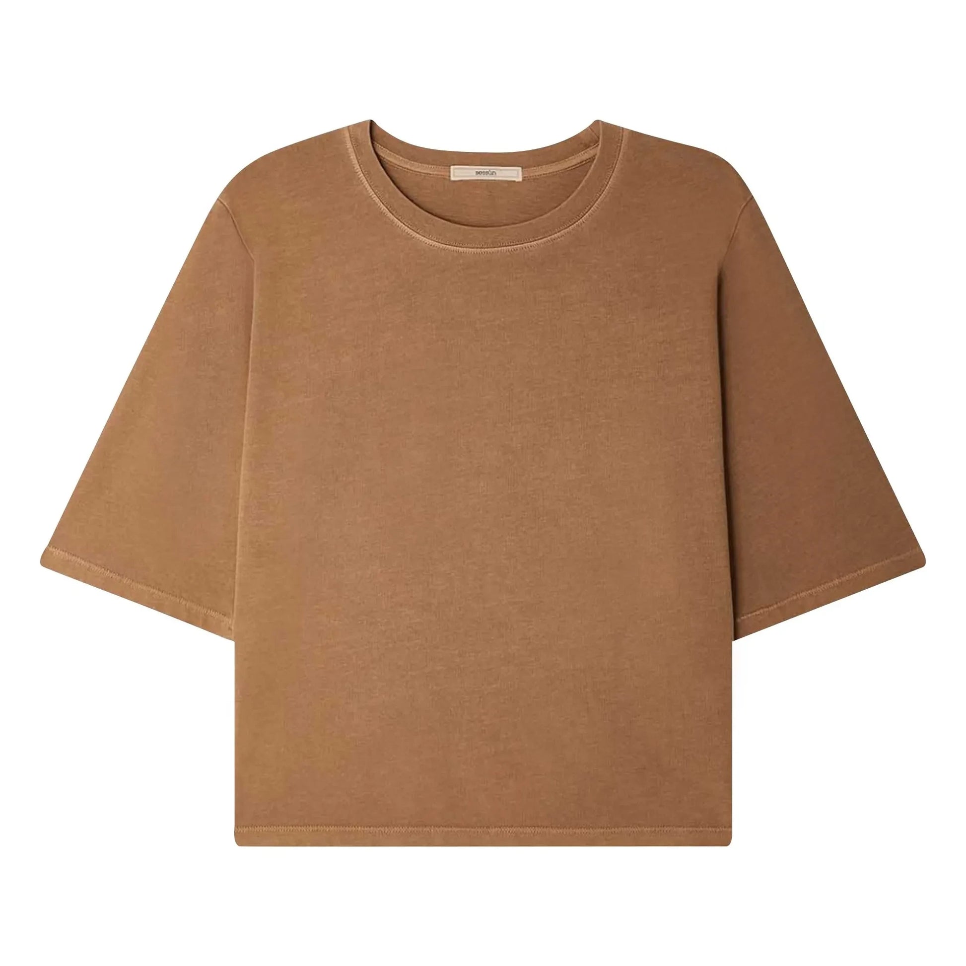 Sessùn - Sergio Cotton T-shirt | Beige