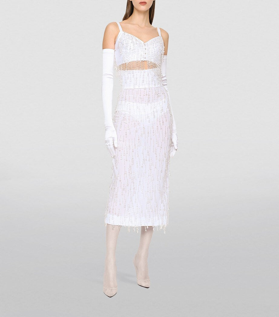 Dolce & Gabbana Multi KIM DOLCE&GABBANA Beaded Bralette