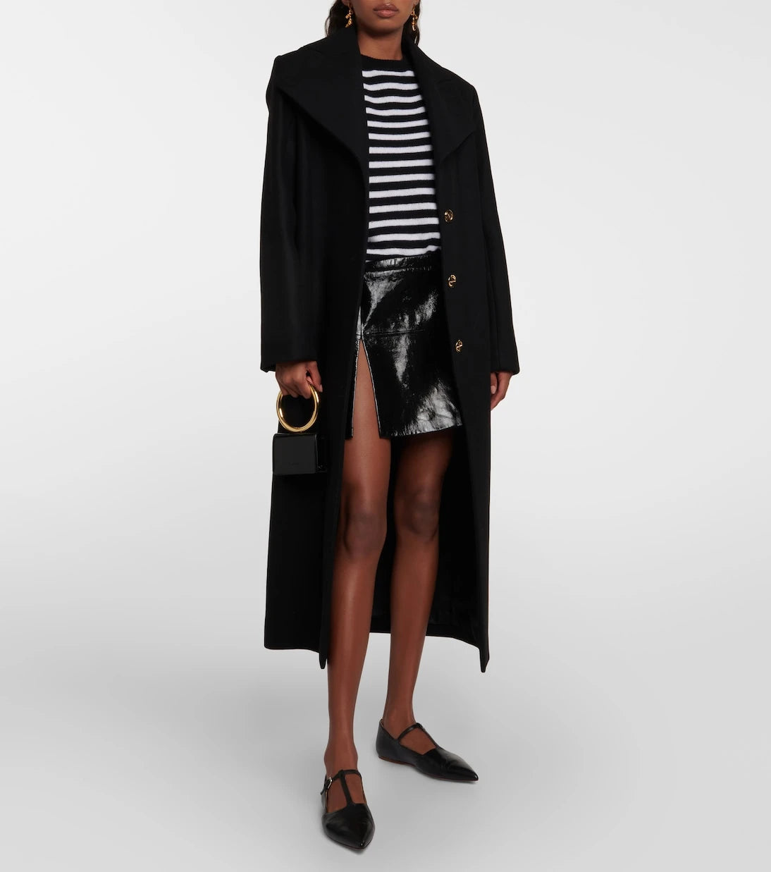 Patou - Wool-blend coat