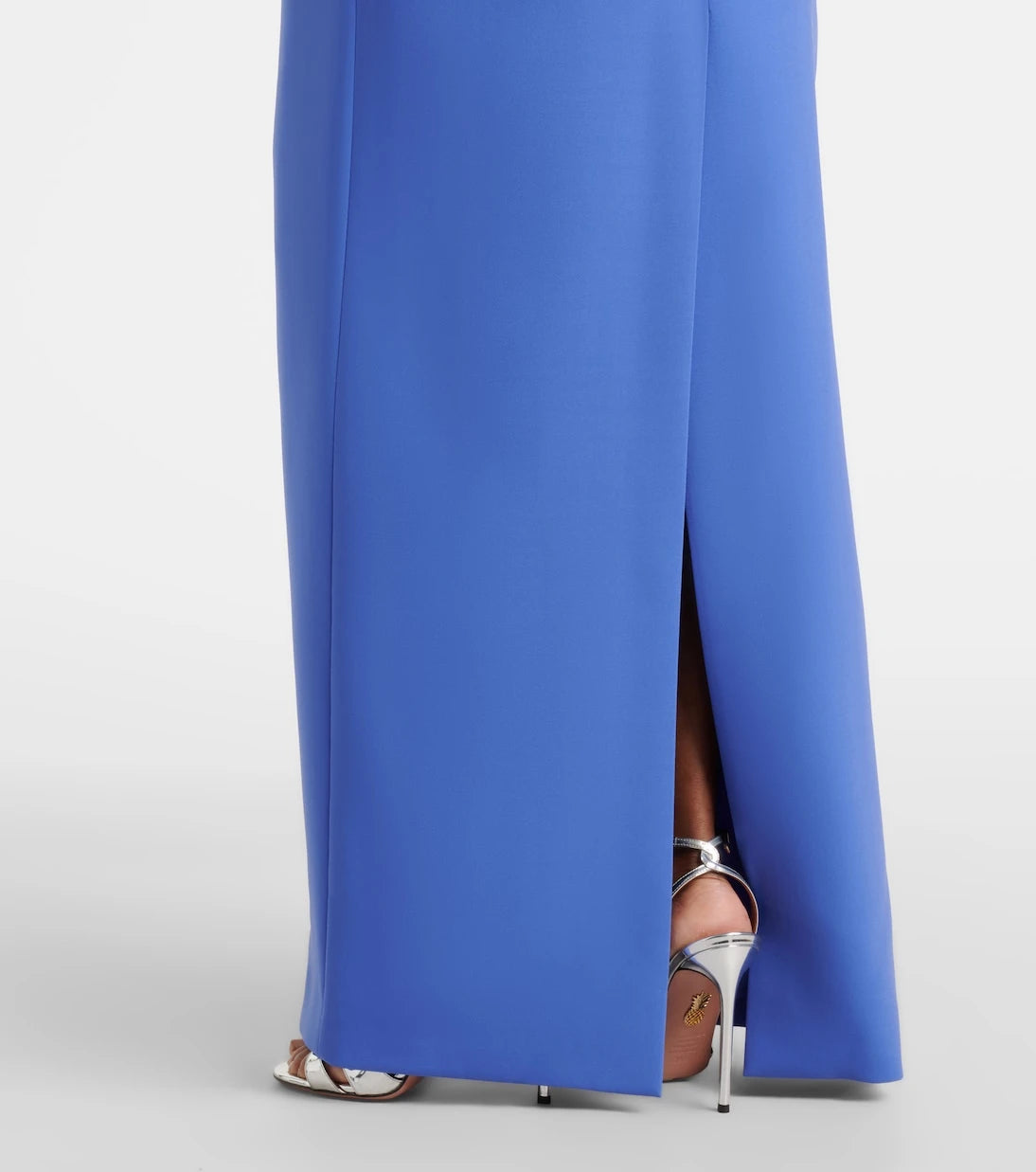 Carolina Herrera - Draped off-shoulder crêpe gown