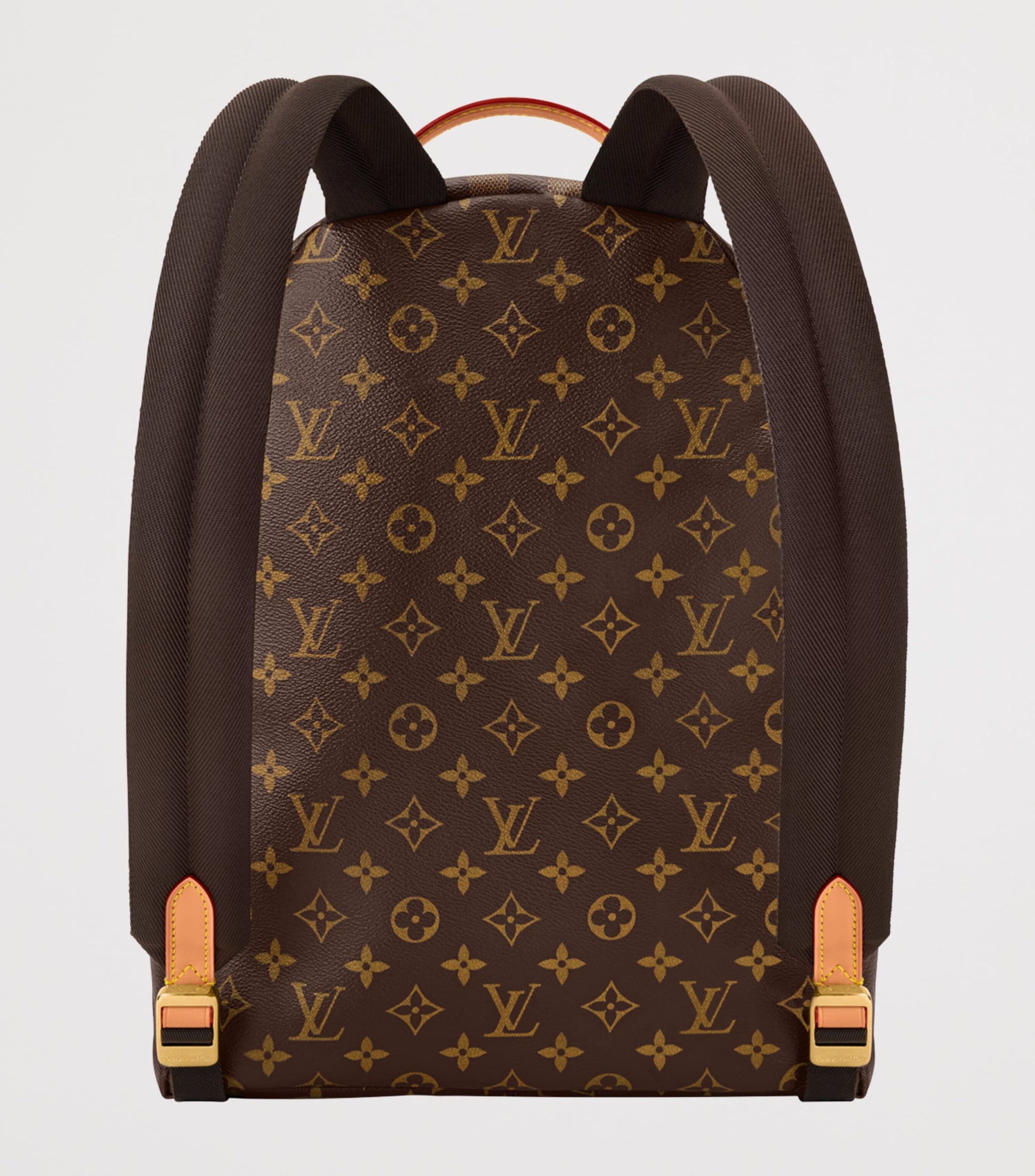 LOUIS VUITTON Leather Discovery PM Backpack