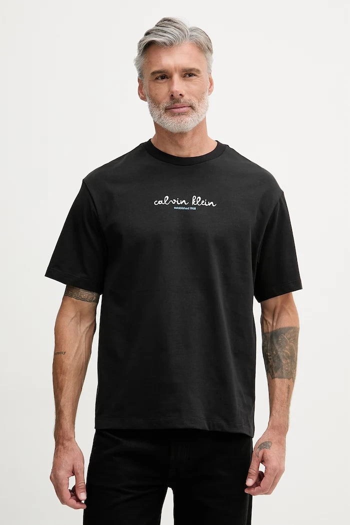 Calvin Klein Jeans тениска мъжка от памук