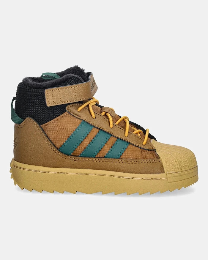 adidas Originals SUPERSTAR WINTER TREK Çocuk Kışlık Ayakkabı