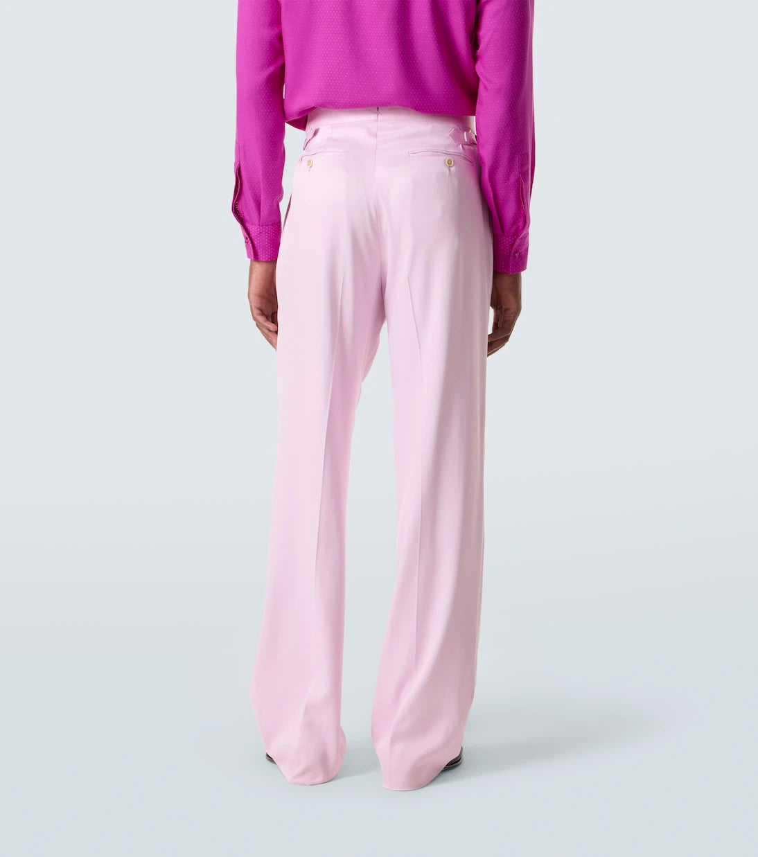 Tom Ford - Silk gabardine suit pants