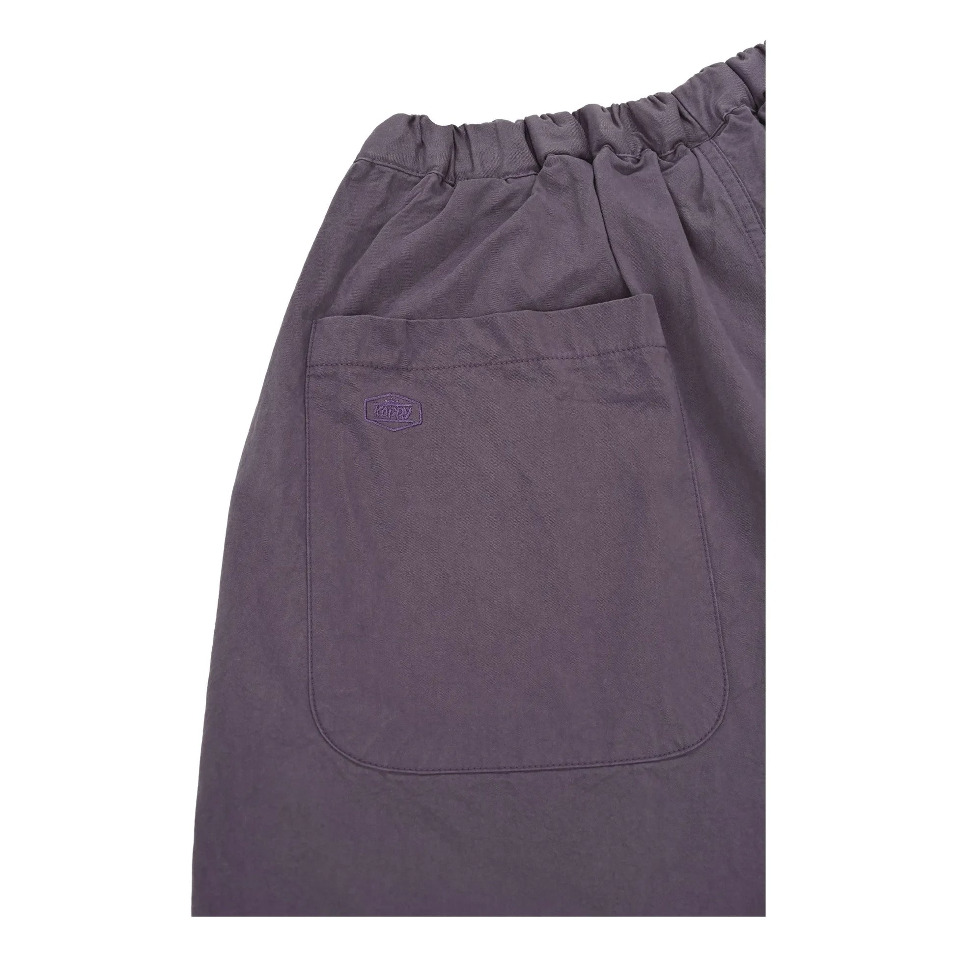 Kappy - Short Two Tuck Wide | Purple