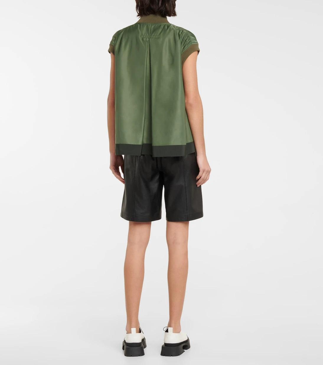 Sacai - سترة نايلون