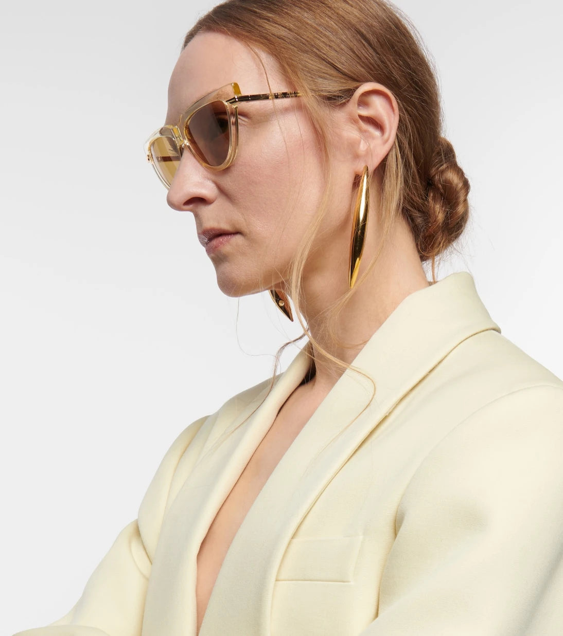 Bottega Veneta - نظارة شمسية عين القط