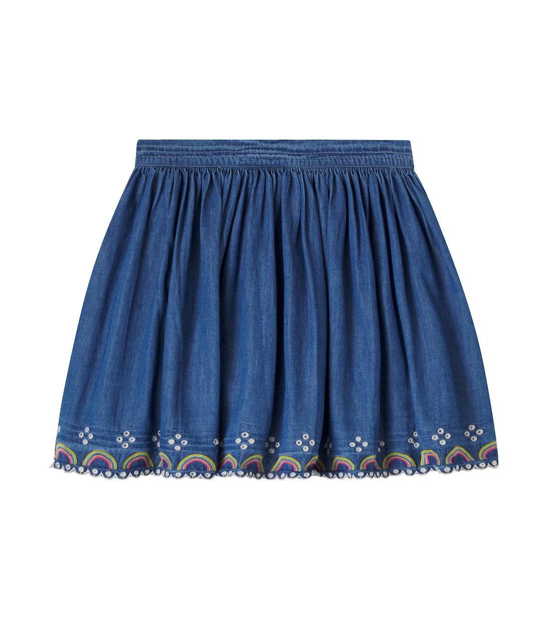 Molo - Bernie cotton chambray skirt