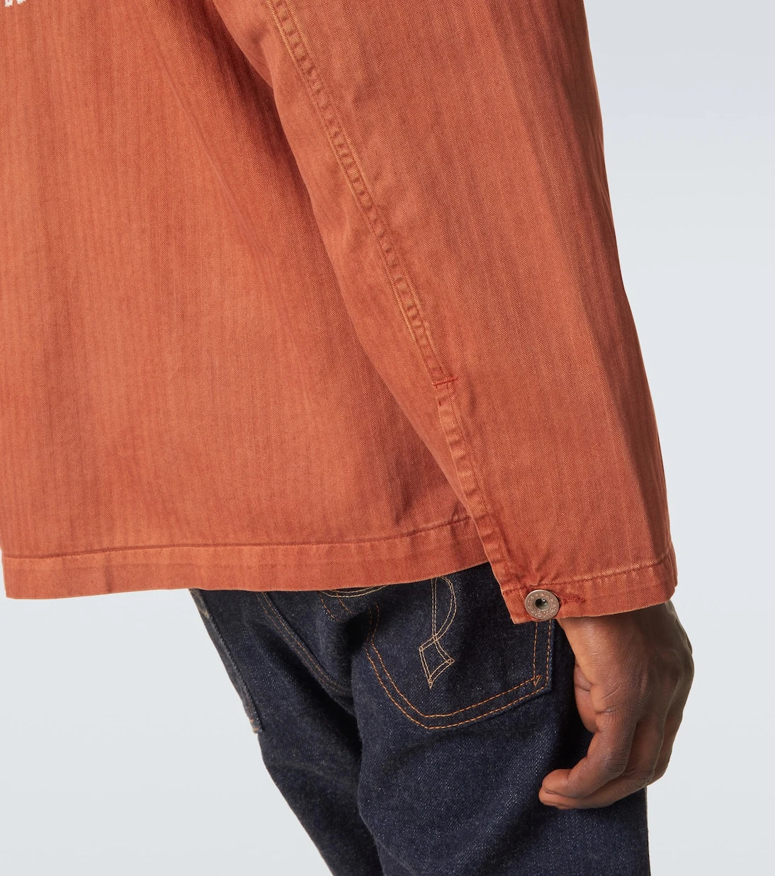 RRL - Denim overshirt