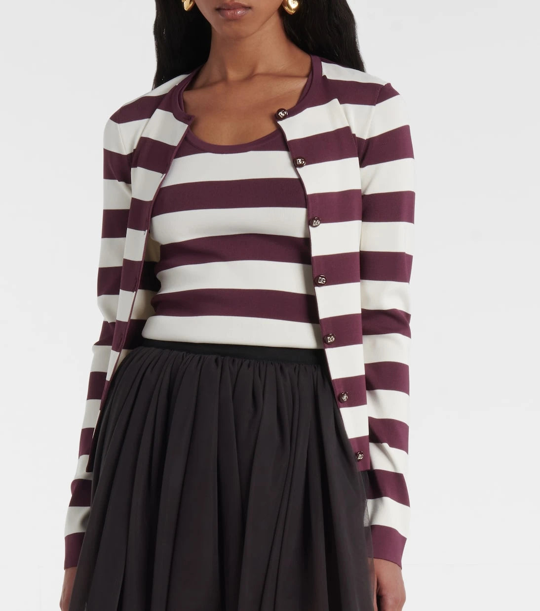 Dolce&Gabbana - Striped cardigan