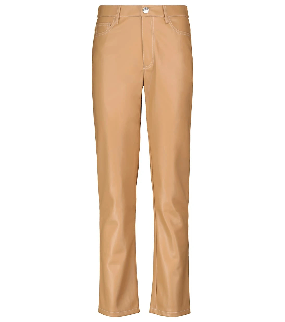 Staud - Elliot high-rise straight pants