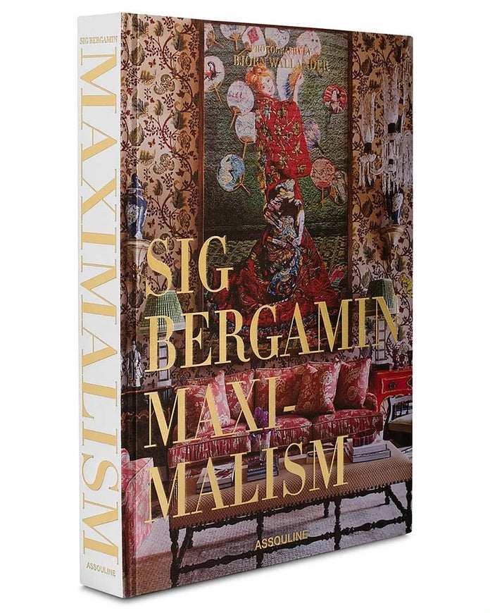Книга Assouline Maximalism by Sig Bergamin, English