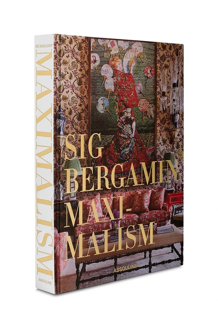 Книга Assouline Maximalism by Sig Bergamin, English