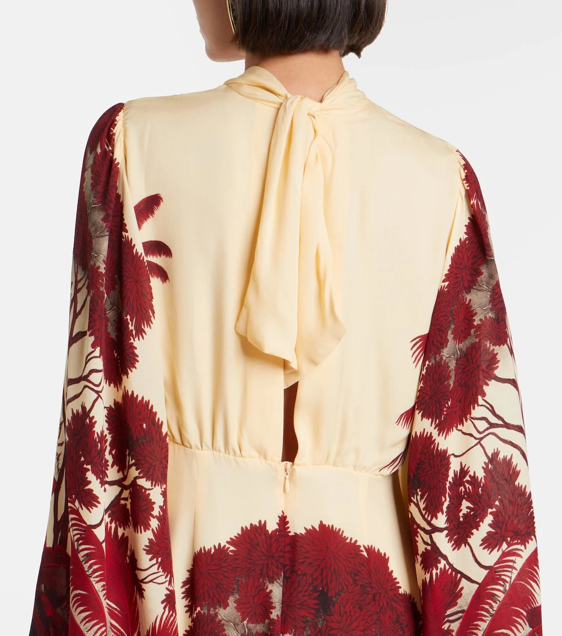 Johanna Ortiz - Printed silk maxi dress