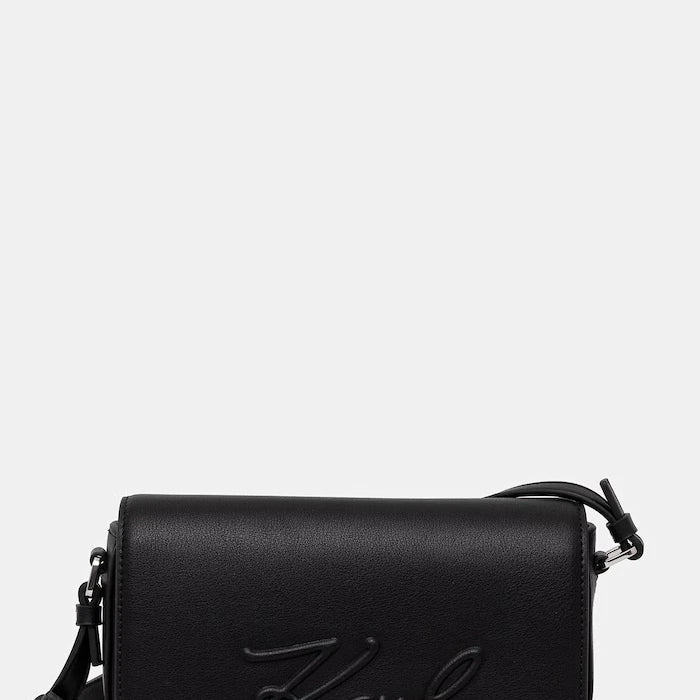 Karl Lagerfeld Kadın Baguette Suni Deri Çanta K/VILLE