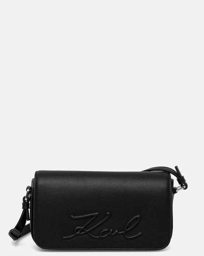 Karl Lagerfeld Kadın Baguette Suni Deri Çanta K/VILLE