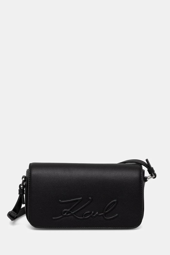 Karl Lagerfeld Kadın Baguette Suni Deri Çanta K/VILLE