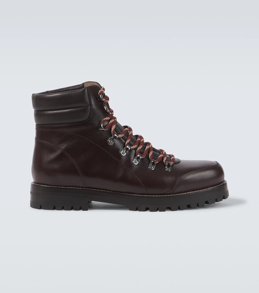 Manolo Blahnik - Janka leather lace-up boots