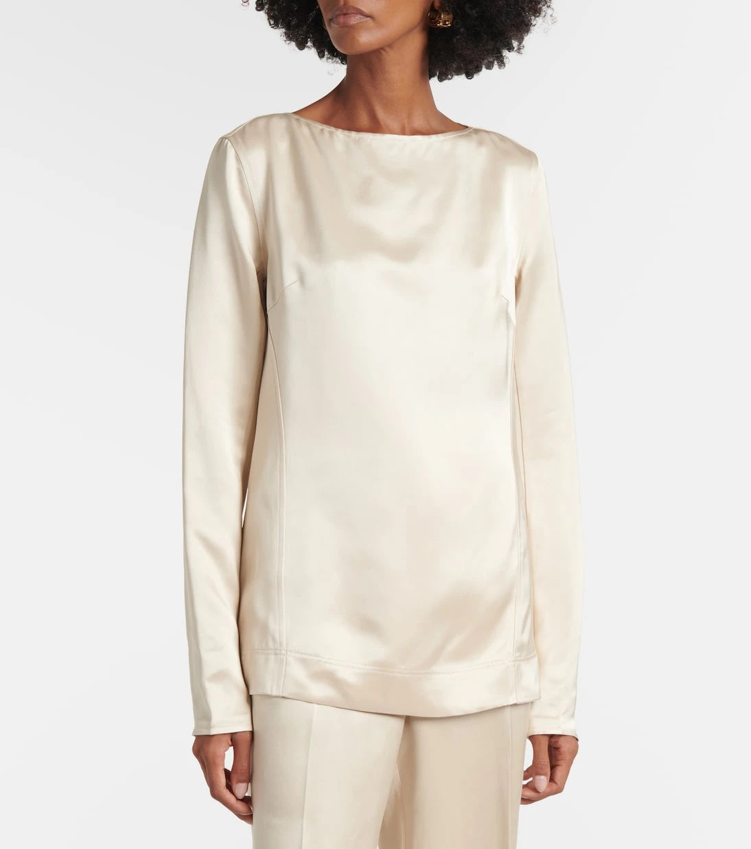 Toteme - Satin top