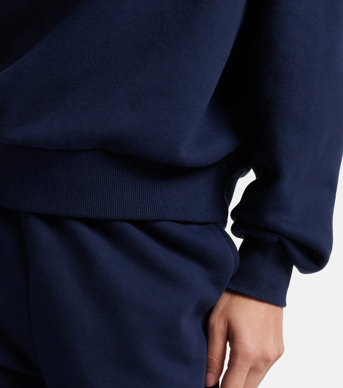 The Upside - Elle cotton jersey polo sweater