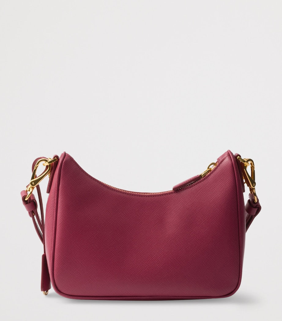 Prada Mini Saffiano Leather Re-Edition Shoulder Bag
