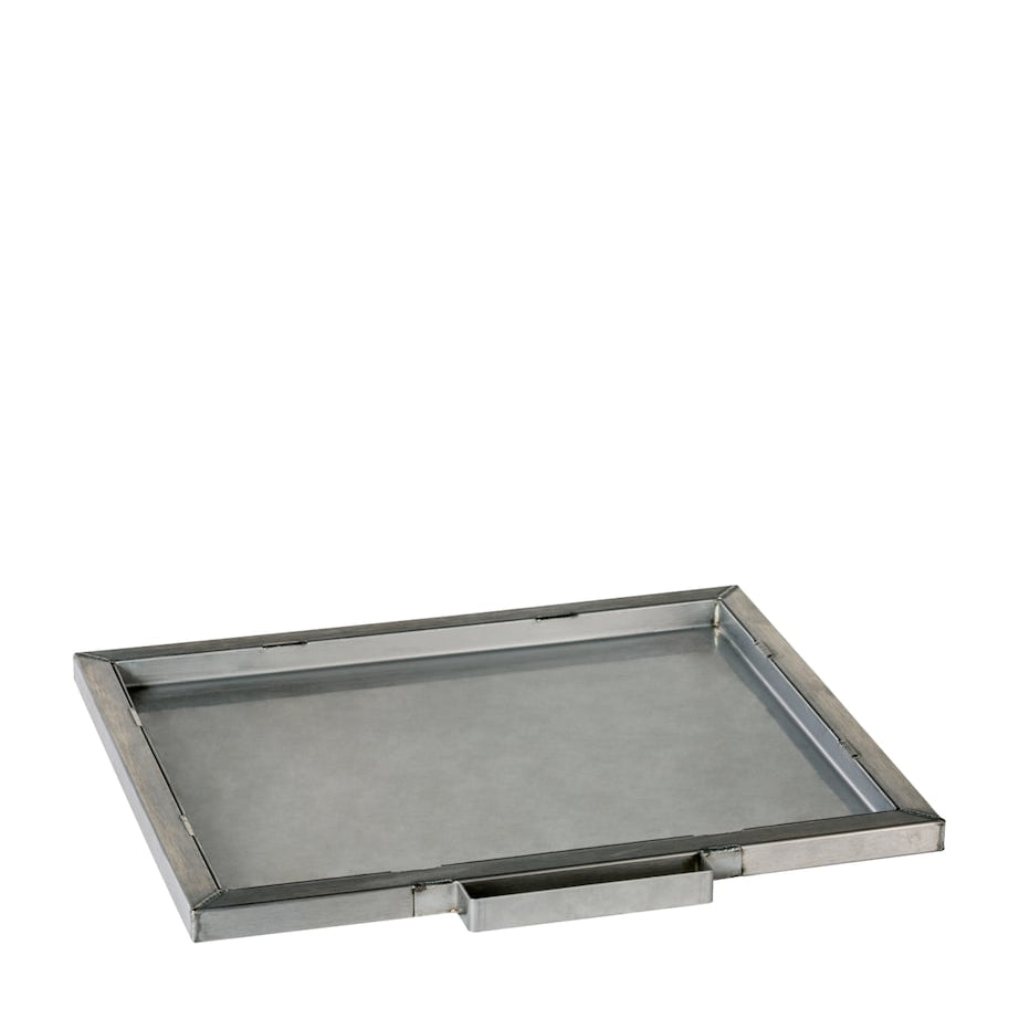 Stainless Steel Flat Plancha (35.5cm)
