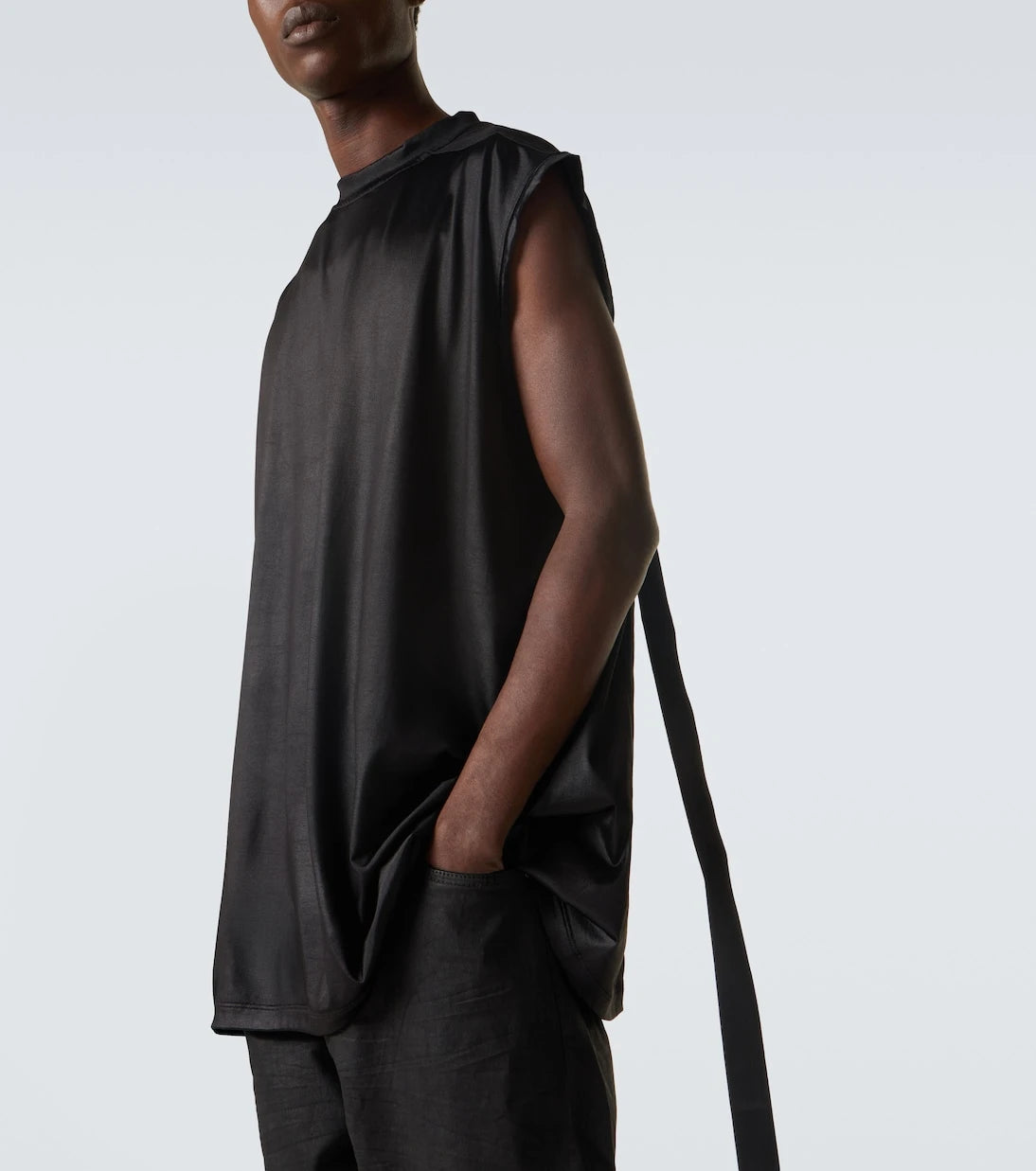 Rick Owens - DRKSHDW Tarp jersey tank top
