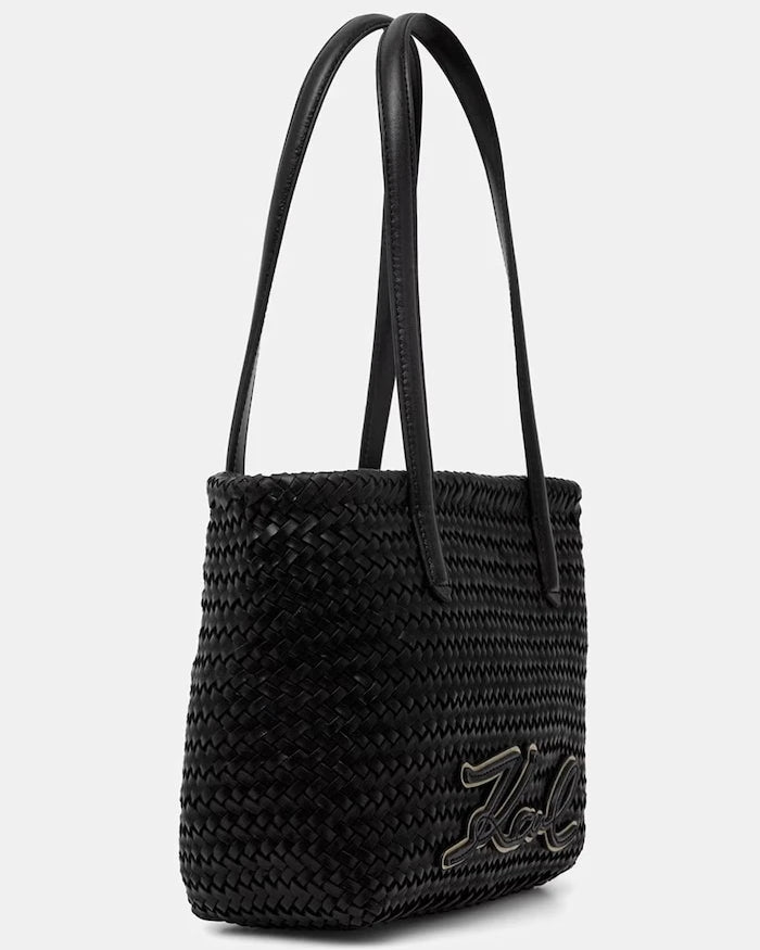 Karl Lagerfeld Kadın deri tote çanta K/SIGNATURE