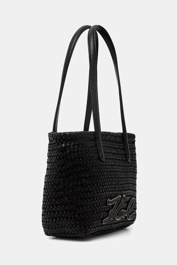 Karl Lagerfeld Kadın deri tote çanta K/SIGNATURE