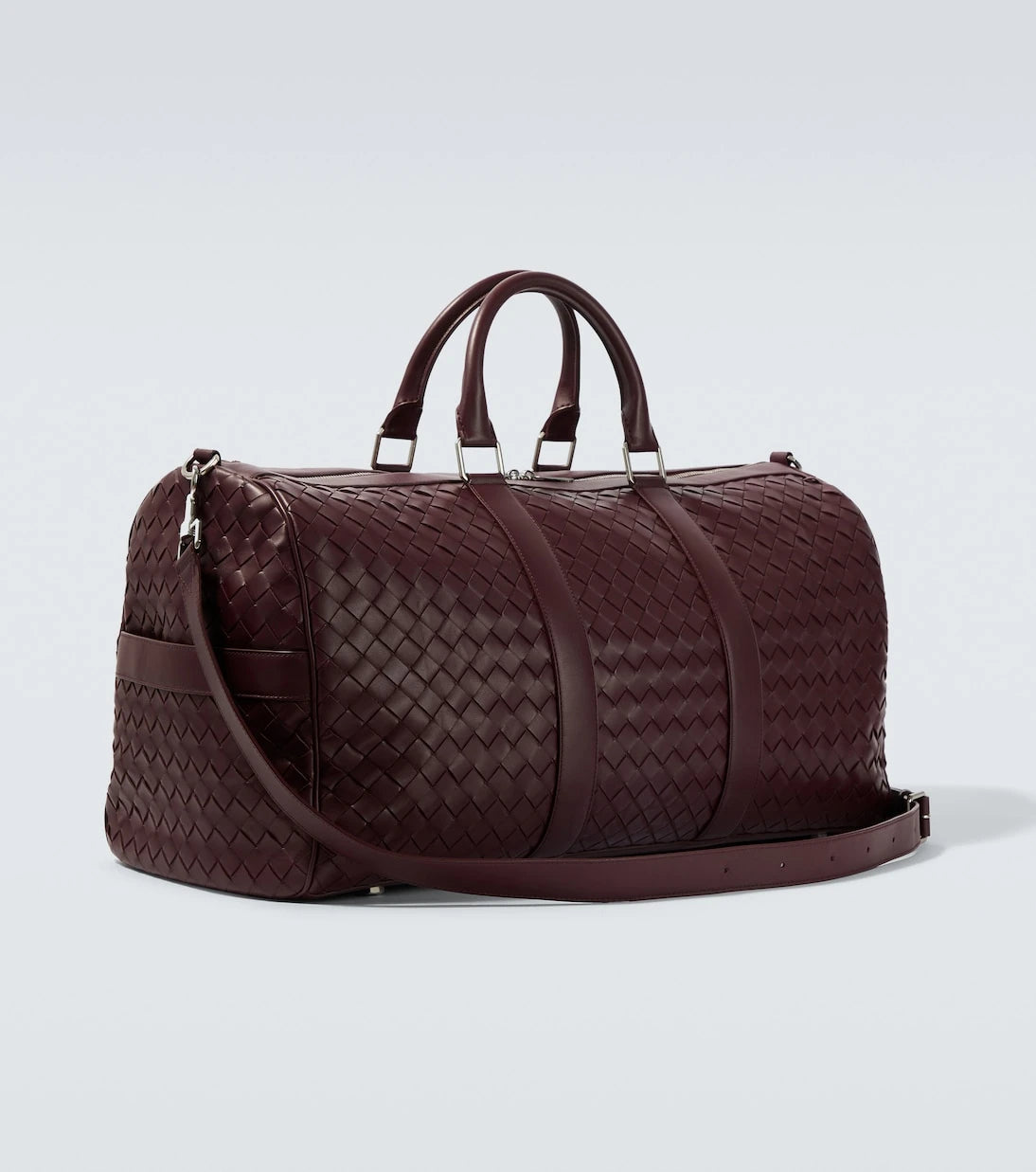 Bottega Veneta - Intrecciato leather duffel bag