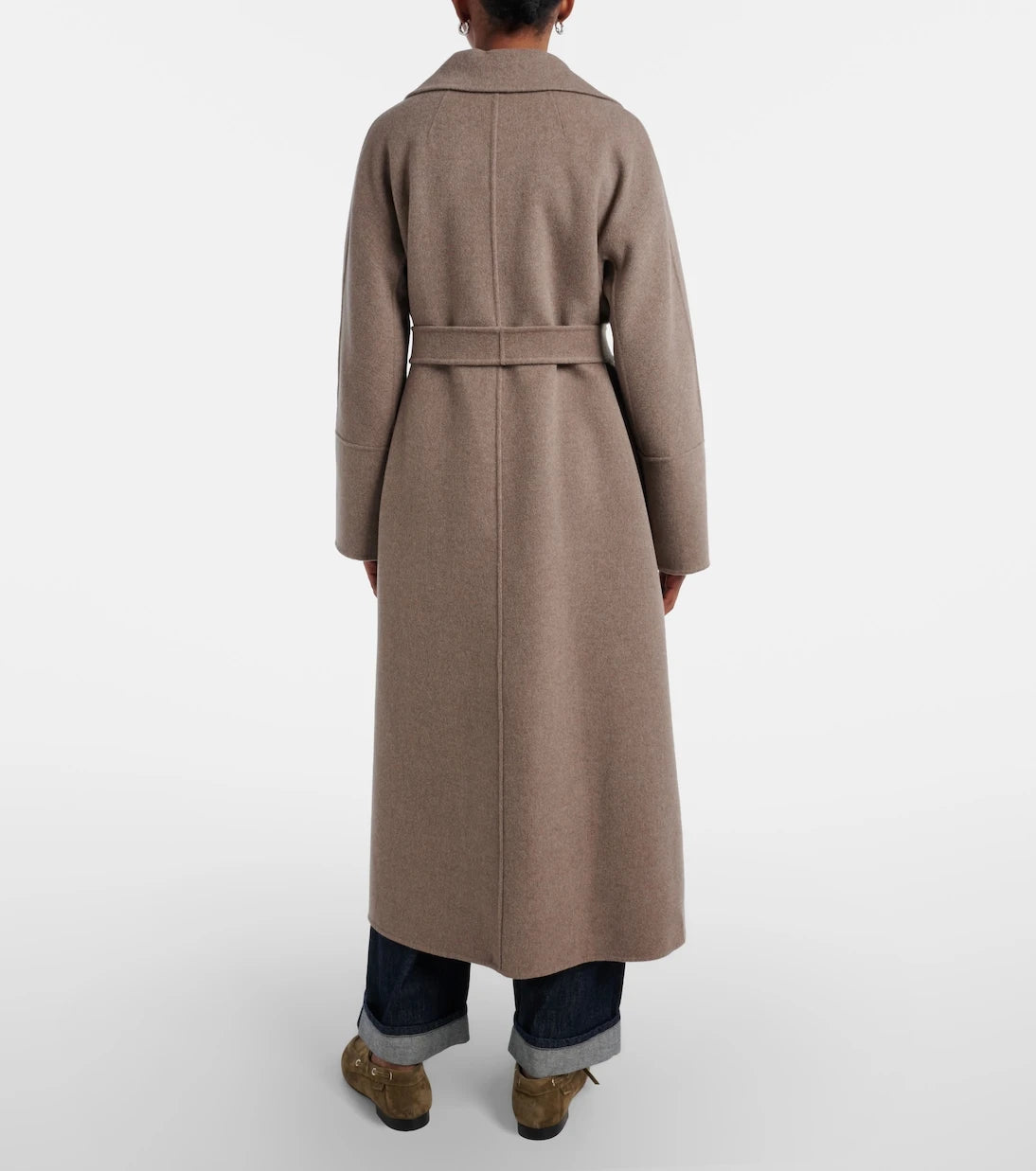 'S Max Mara - Elisa virgin wool wrap coat