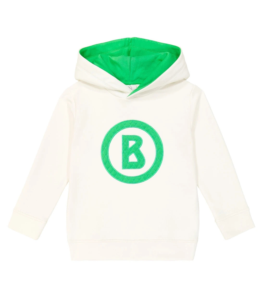 Bogner Kids - Logo cotton-blend jersey hoodie