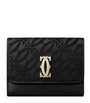 Cartier Black Mini Leather C de Cartier Wallet