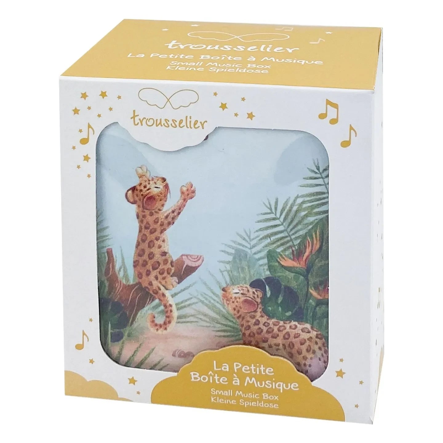 Trousselier - Savane music box | Green