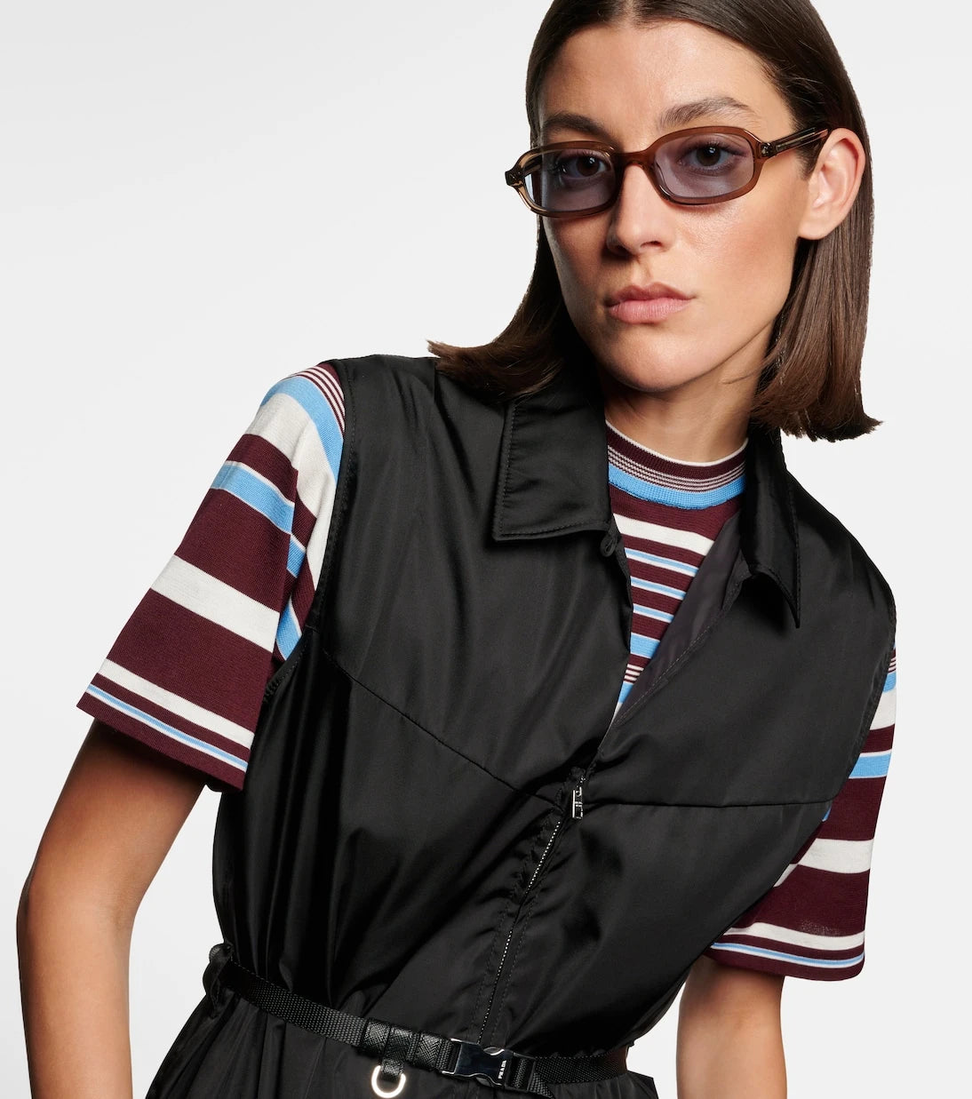 Prada - Rectangular sunglasses