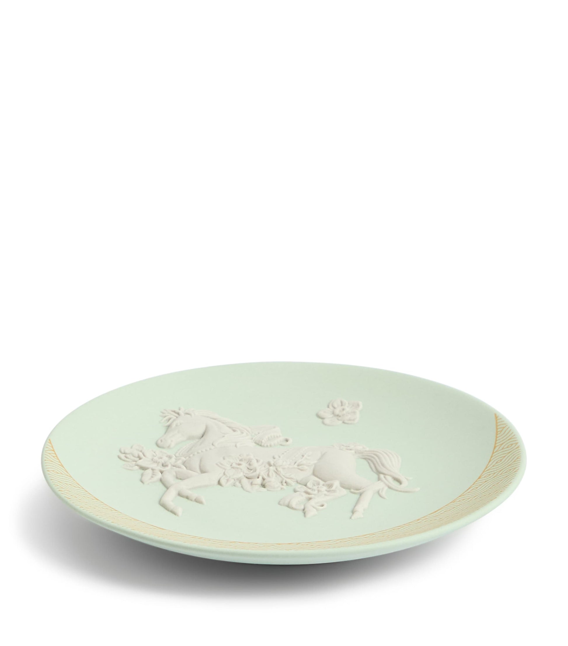 Jasperware Annual Eto Horse Tray 2026 (12cm)