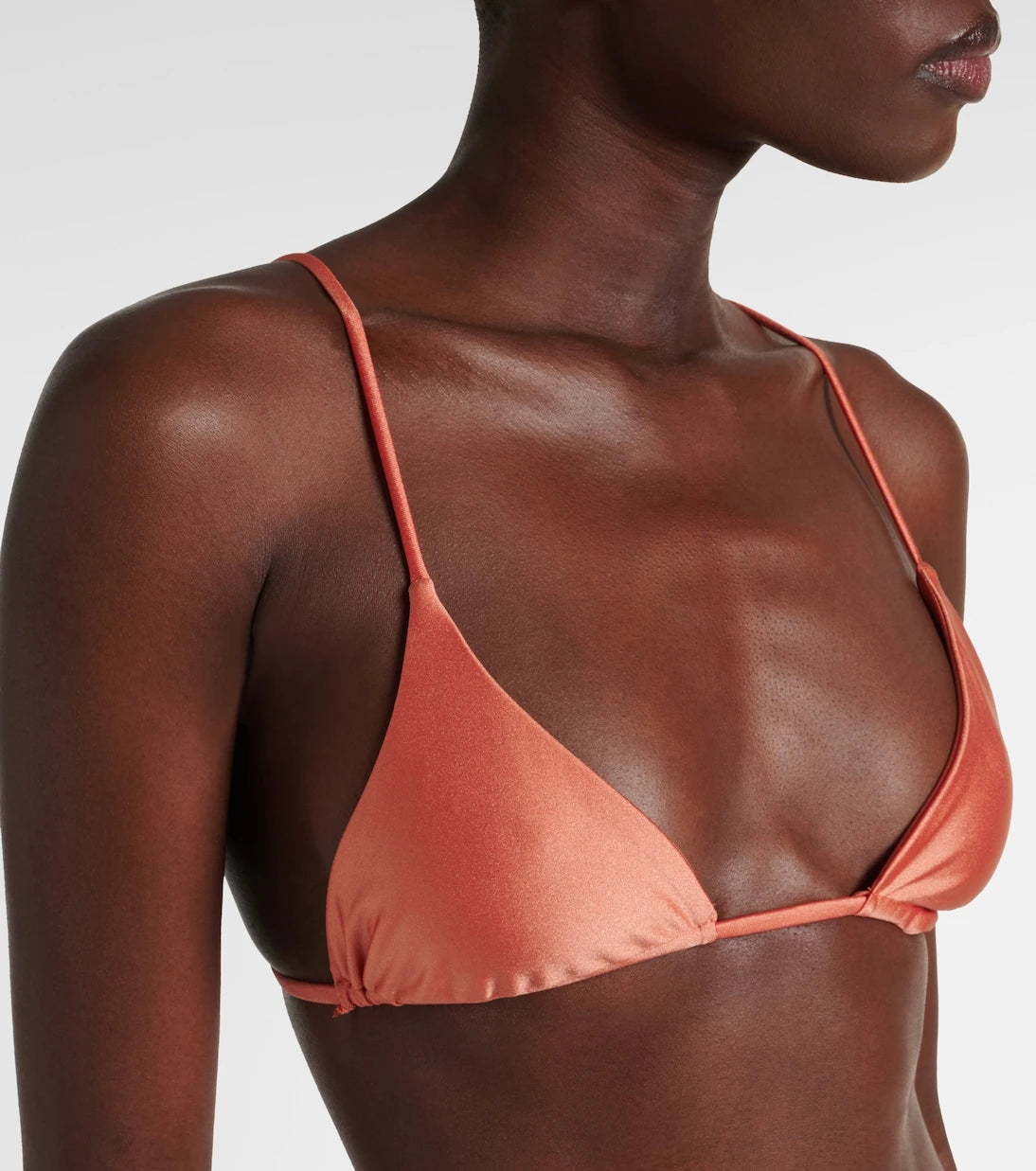 Jade Swim - Via triangle bikini top