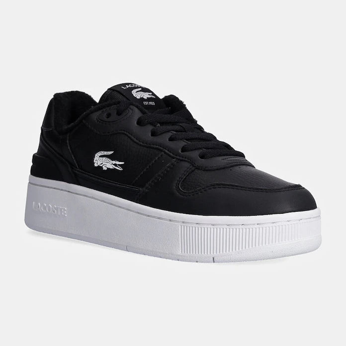 Кожени маратонки Lacoste T-Clip Platform