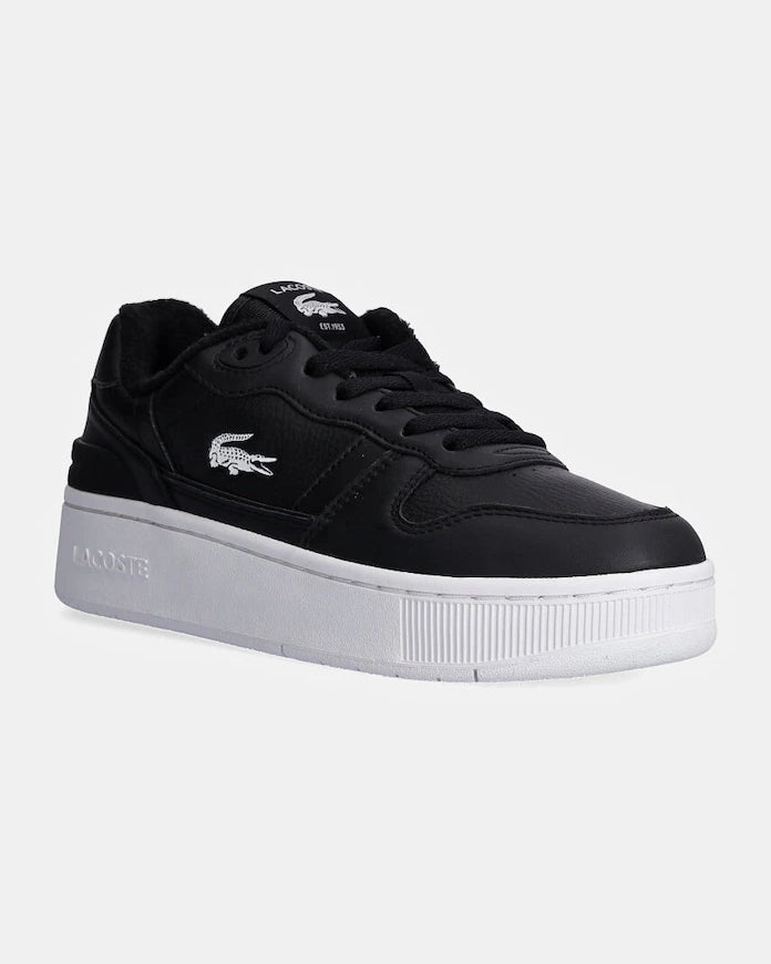 Lacoste T-Clip Platform Deri Spor Ayakkabı