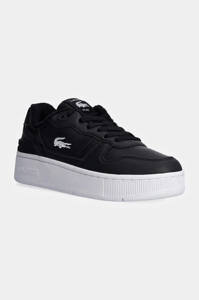 Кожени маратонки Lacoste T-Clip Platform