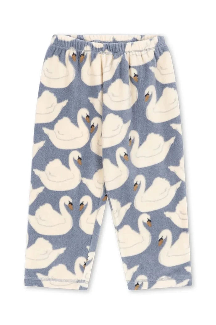 Çocuklar için polar spor pantolon TAVI FLEECE PANTS GRS