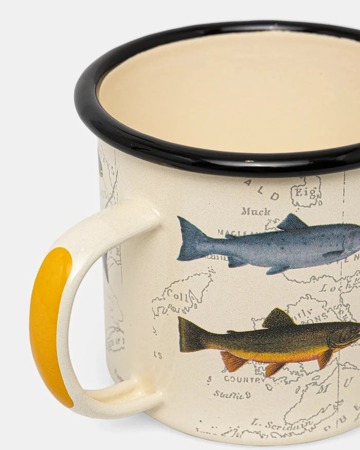 Gentlemen's Hardware Fish 500 ml Kamp Kupası