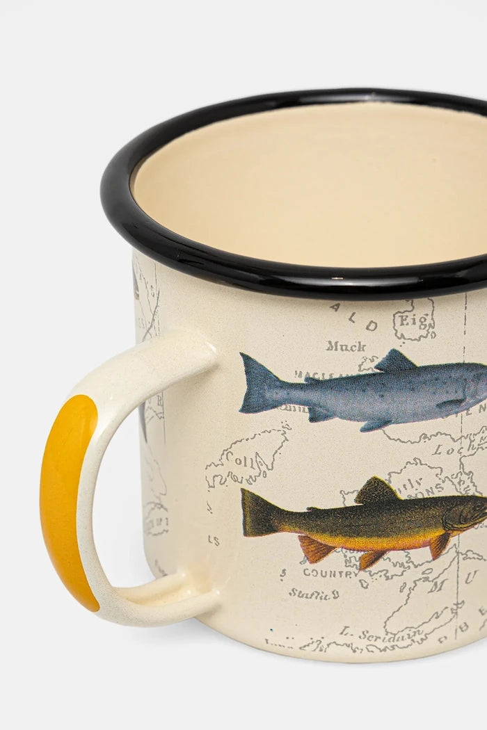 Чаша за къмпинг Gentlemen's Hardware Fish 500 ml