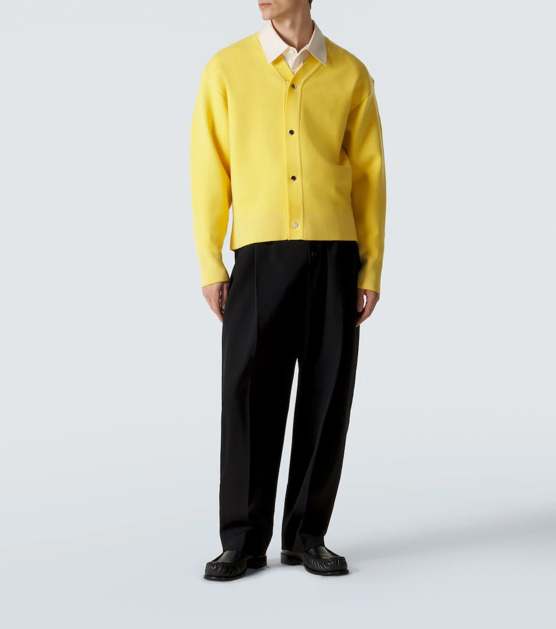 Jacquemus - Doppio wool-blend cardigan