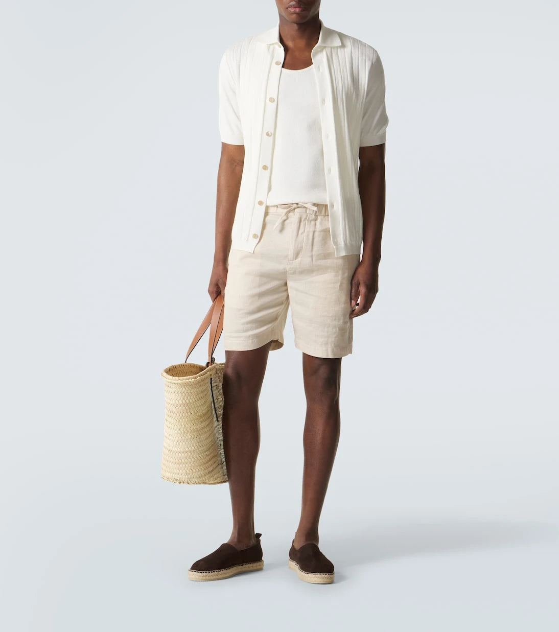 Frescobol Carioca - Helio suede espadrilles