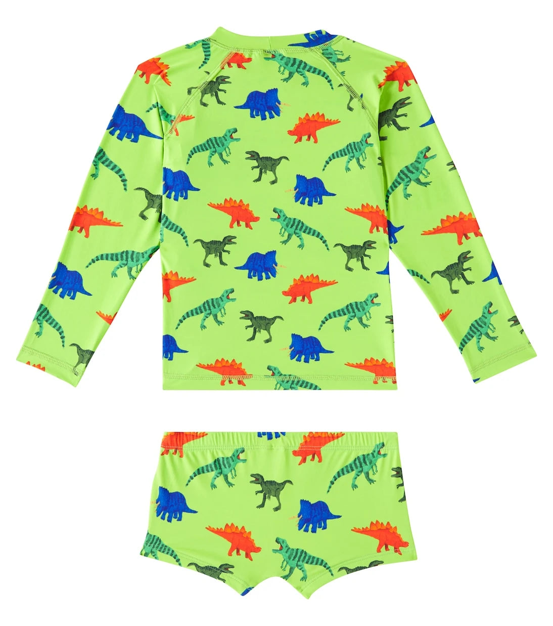 Fábula - Printed rashguard and swim shorts set