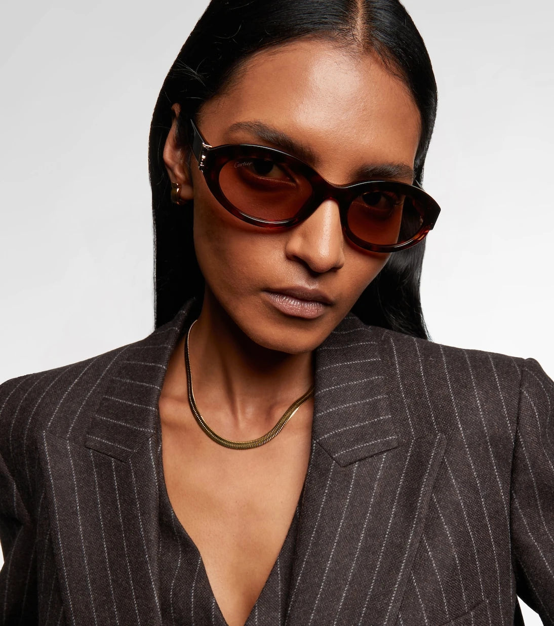 Cartier Eyewear Collection - Signature C oval sunglasses